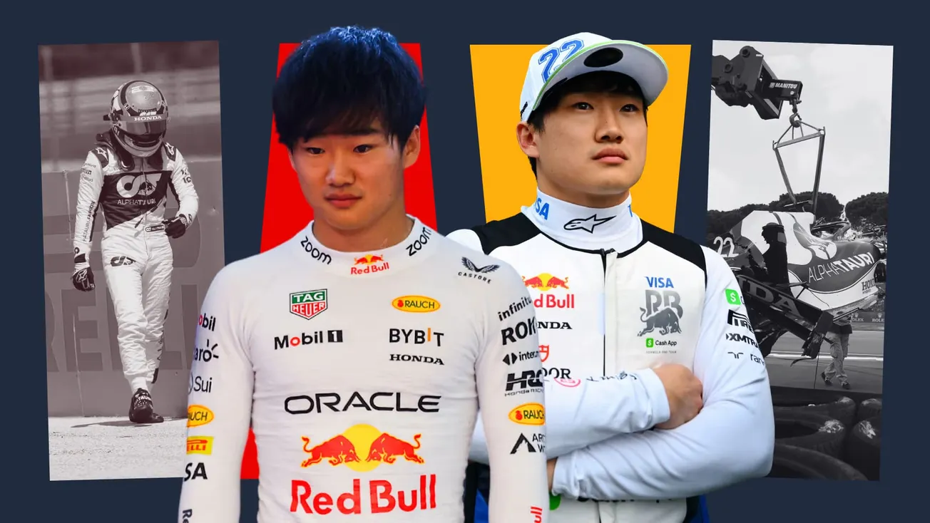 Yuki Tsunoda 'asciende' a Red Bull desde el GP de Japón y sustituye a Liam Lawson