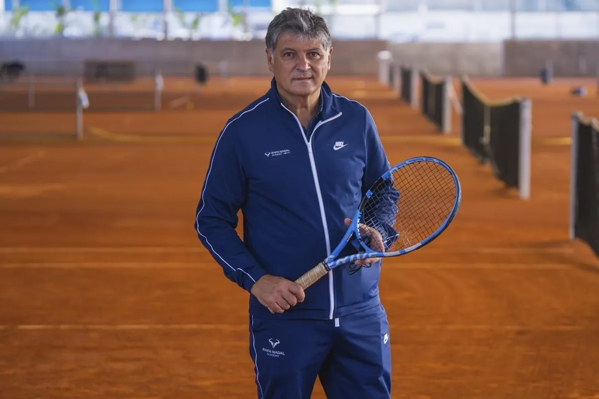 Toni Nadal: "Alcaraz es excepcional y tiene la ventaja de no tener de rival al mejor Federer o el mejor Djokovic"