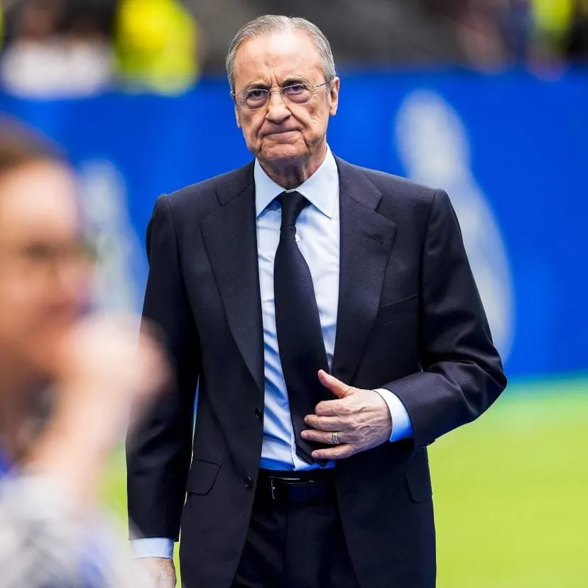 Florentino Pérez: "Alexander-Arnold es uno de los mejores laterales del mundo y un jugador excepcional"