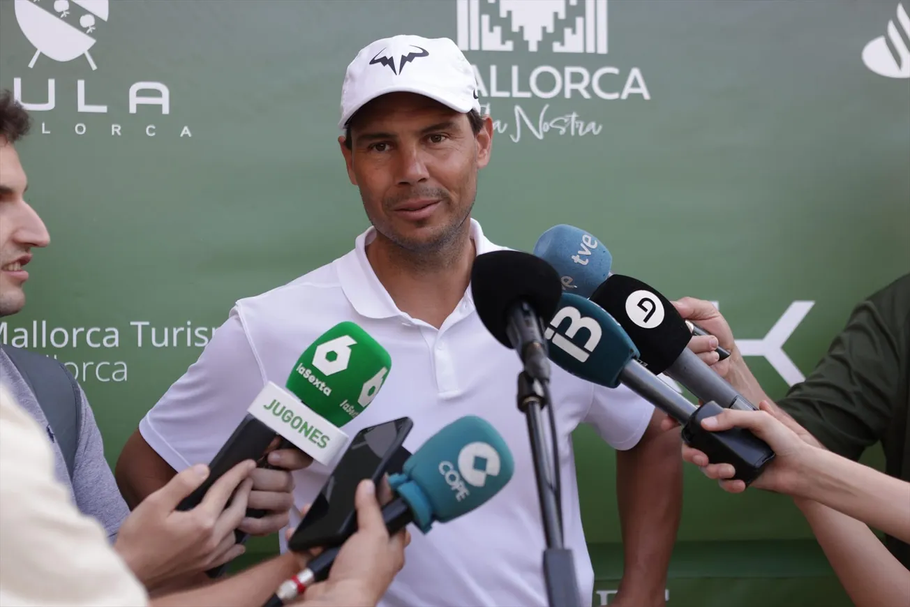 Rafa Nadal: "El tenis es más importante que cualquier jugador"