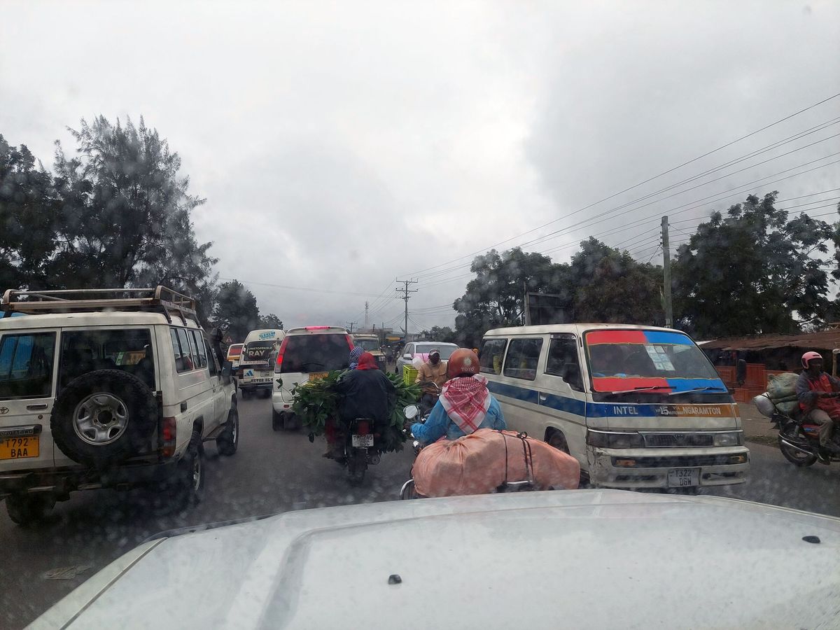 Traveling Around Arusha