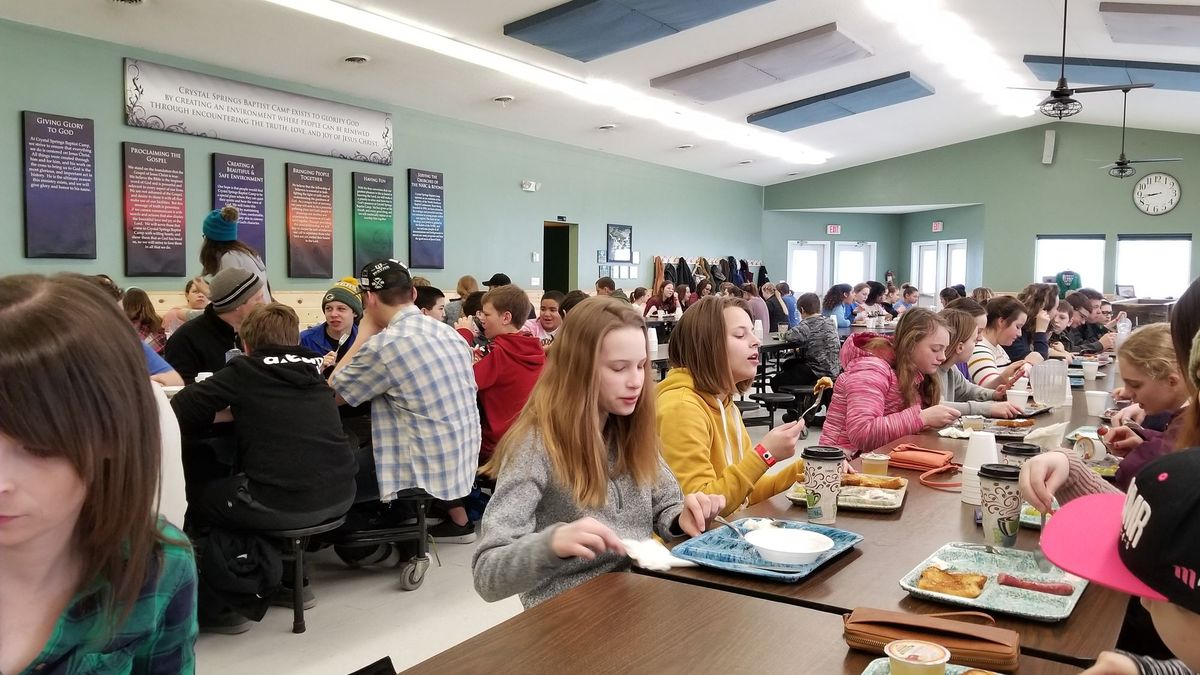 God Blesses Me: Junior High Camp