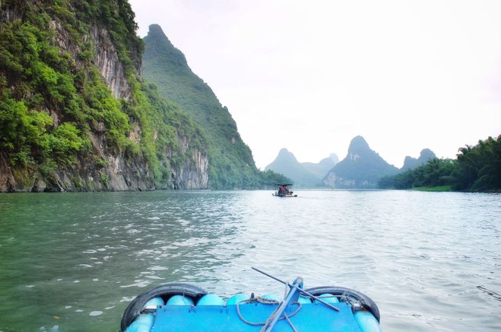 Sitting In The Airport Of Seoul