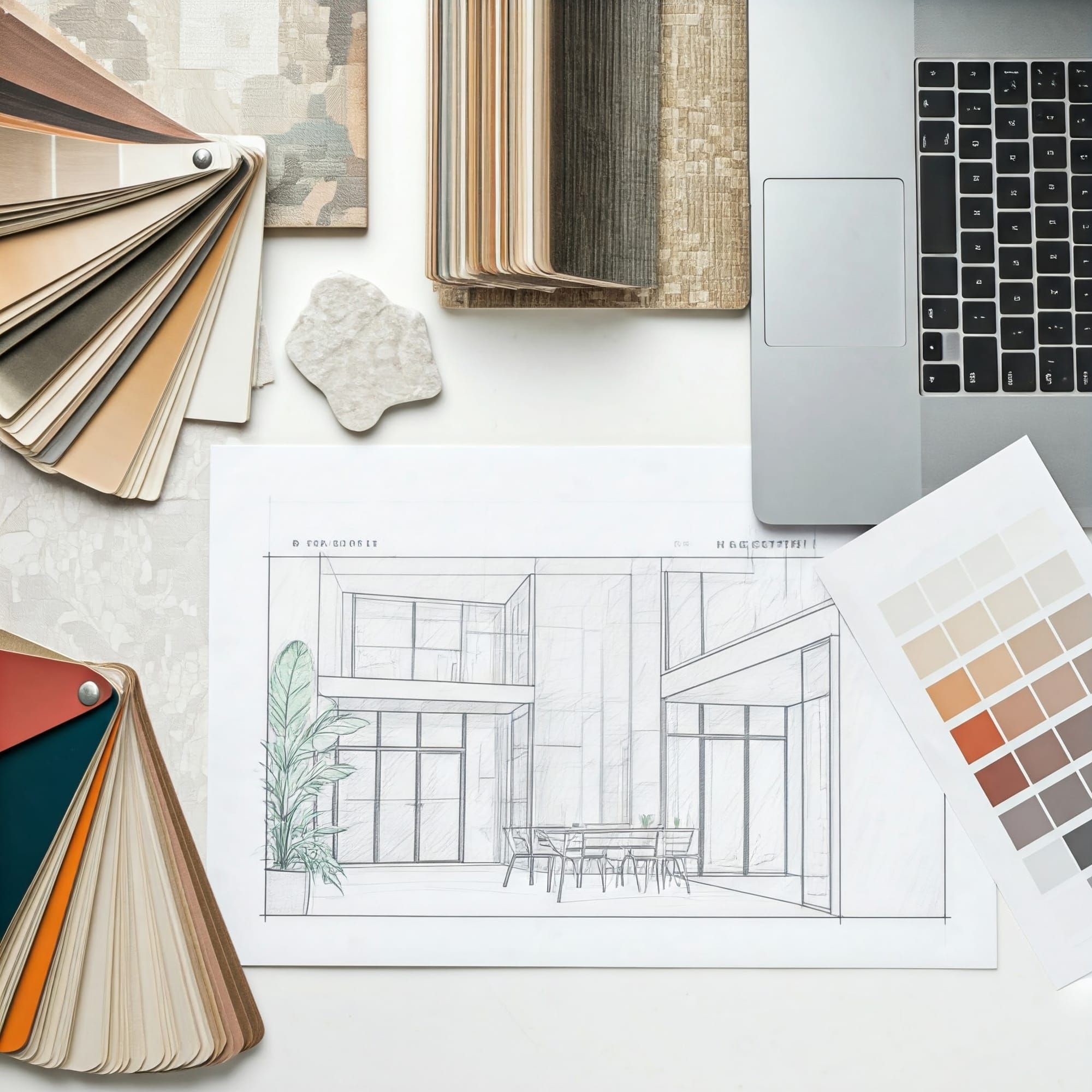 Beyond The Threshold Interiors