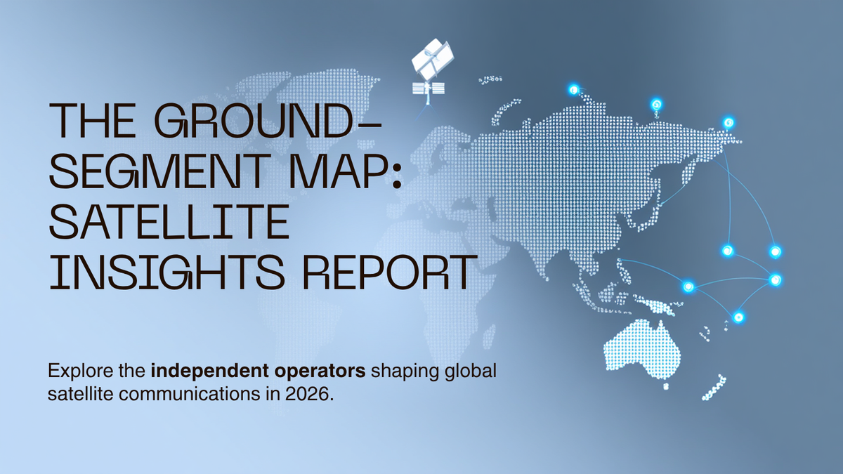 The Independent and Regional Satellite Ground-Segment Layer: A 2026 Map