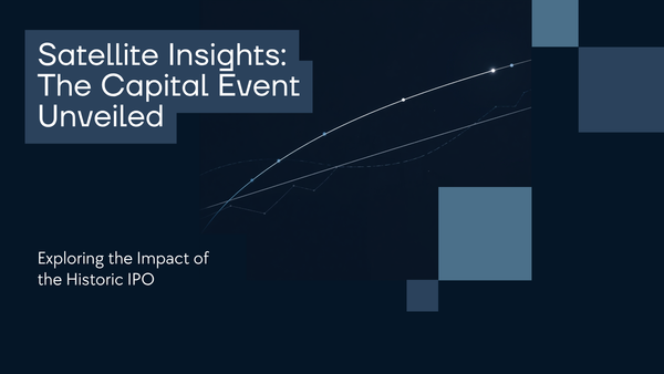 The Capital Event — SpaceX's IPO and the closing of the D2D frontier - Deep Dive Weekly