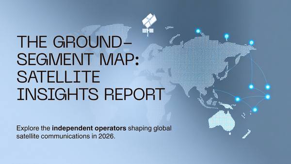 The Independent and Regional Satellite Ground-Segment Layer: A 2026 Map
