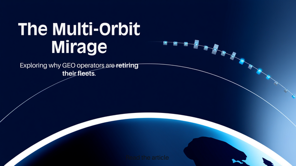The Multi-Orbit Mirage: How GEO Operators Are Retiring the Fleet They Can't Fill