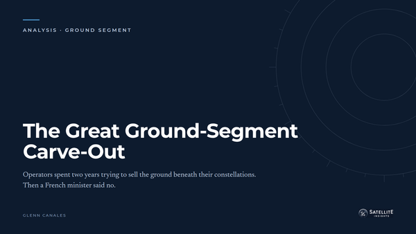 One Ground-Segment Sale Cleared. France Blocked the Other.