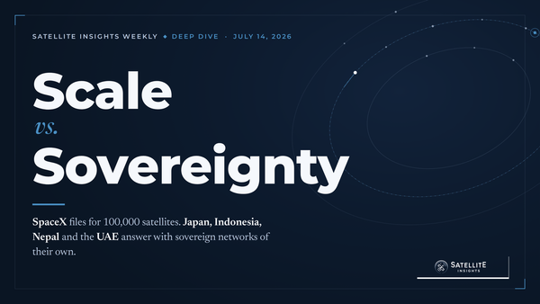 Scale vs. Sovereignty - Deep Dive Weekly