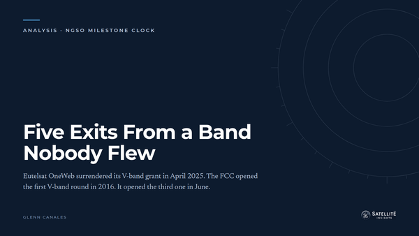 Five Exits From a Band Nobody Flew