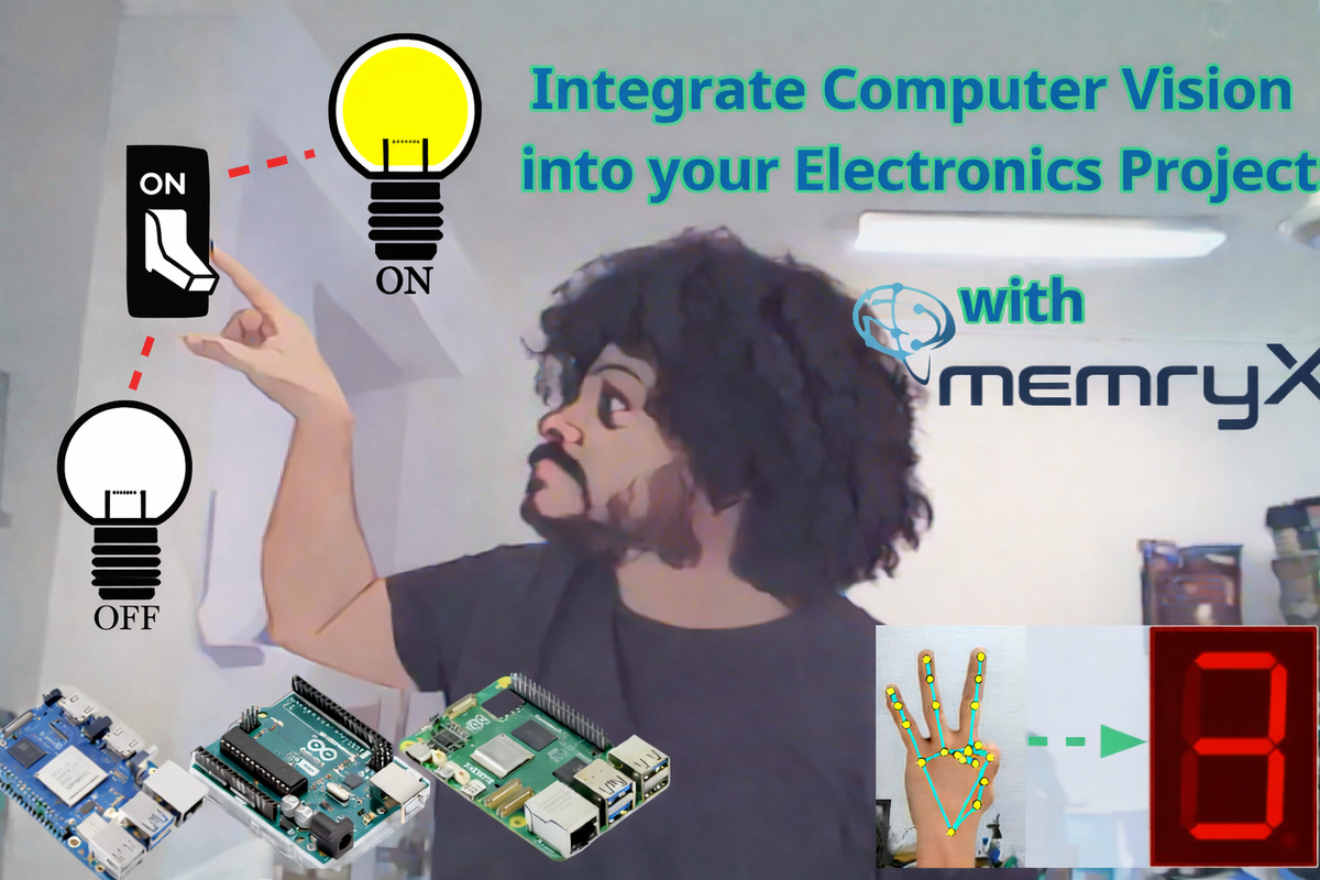 Introduction to Integrating Computer Vision into Hardware Projects