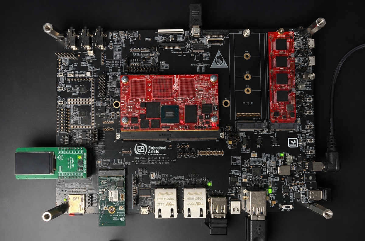 Real-Time Vision AI on Embedded Artists RZ/G3E with MemryX and Virtium