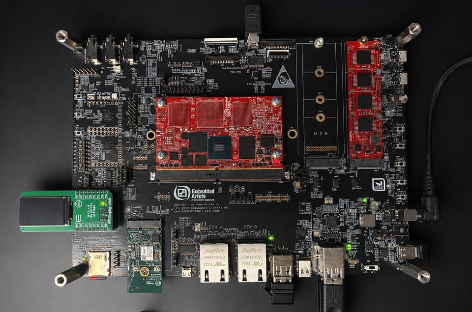 Real-Time Vision AI on Embedded Artists RZ/G3E with MemryX and Virtium
