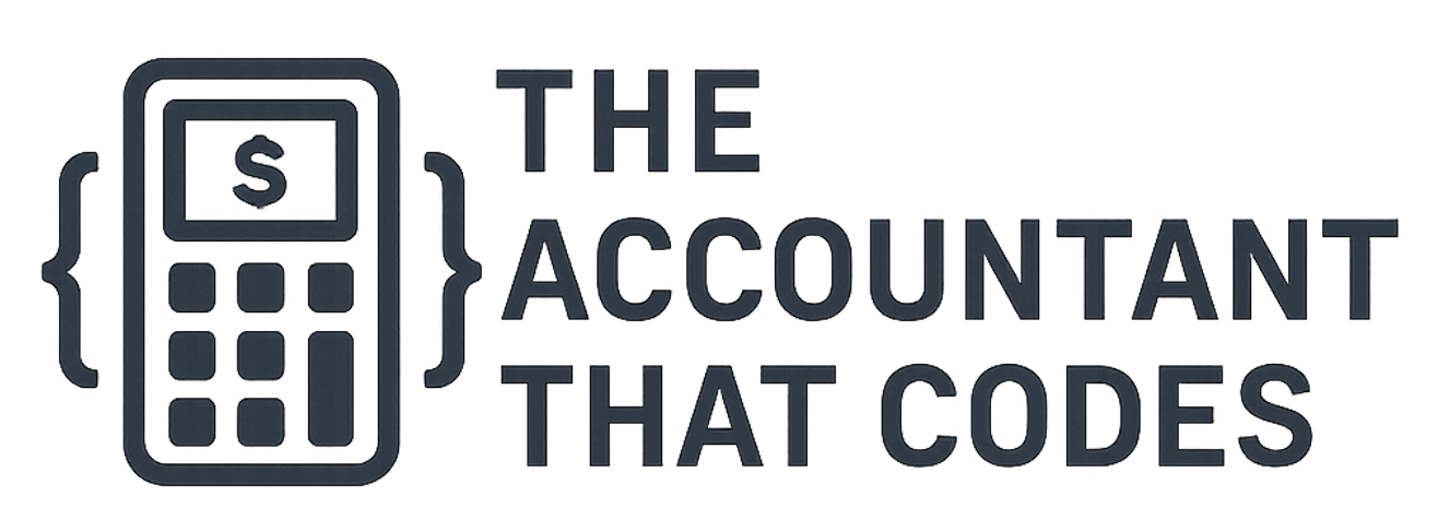The Accountant That Codes