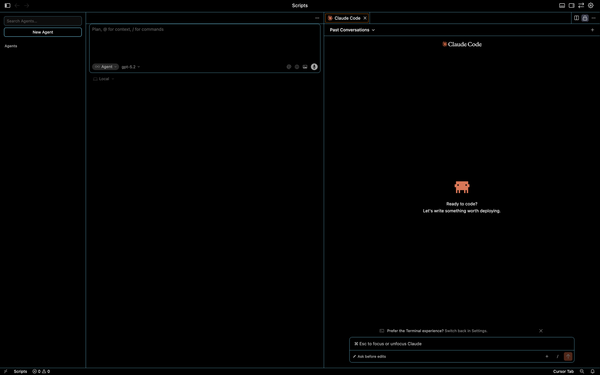 Coding Without the Syntax: Using AI Agents (Cursor and Claude Code)