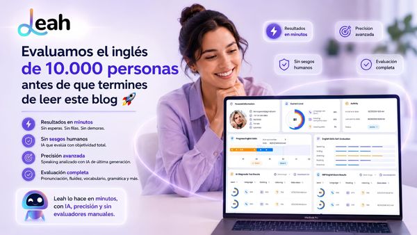 Evaluamos el inglés de 10.000 personas antes de que termines de leer este blog