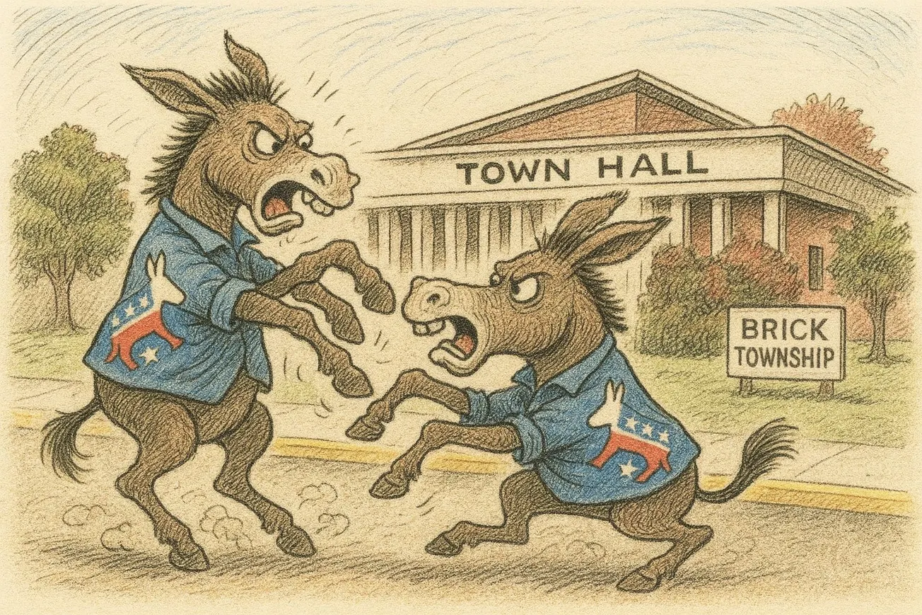 Brick Democrats Imploding: Crate’s Key Operative Defects Amid Infighting, Radical Agendas, and Total Leadership Breakdown