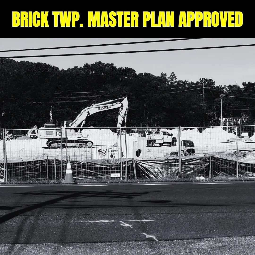 Approved Master Plan Confirms Overdevelopment Concerns in Brick Township