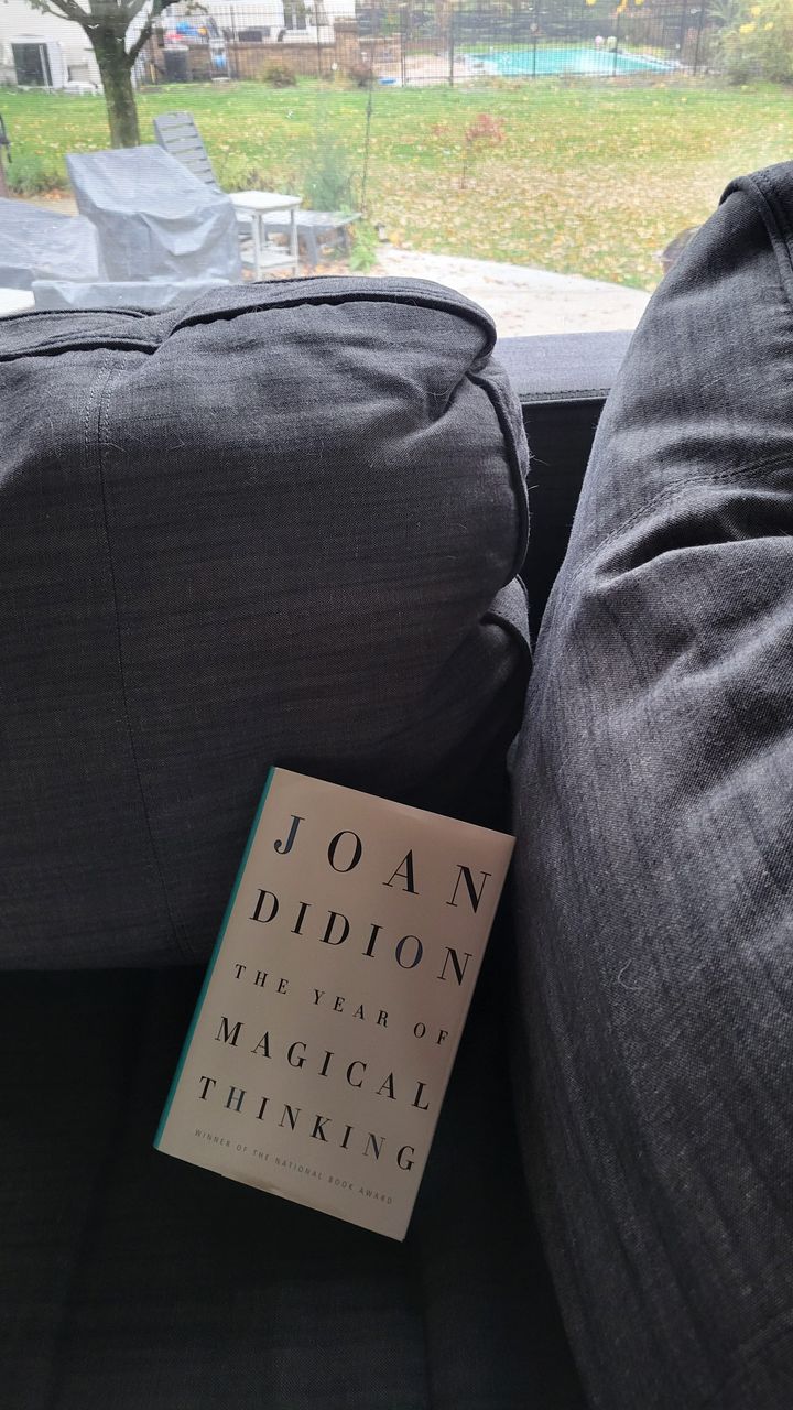 Joan Didion's The Year of Magical Thinking: An Overdue Invitation.
