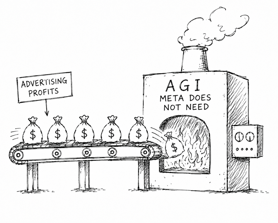 Meta Needs AI but maybe not AGI