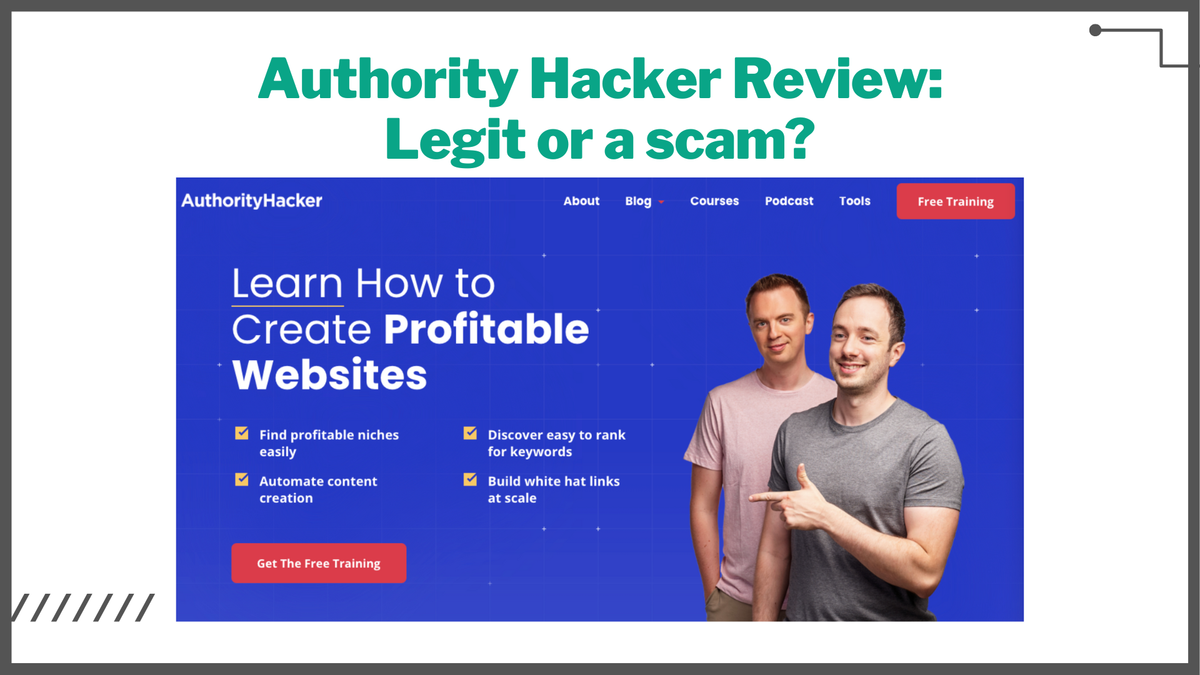 Authority Hacker Review