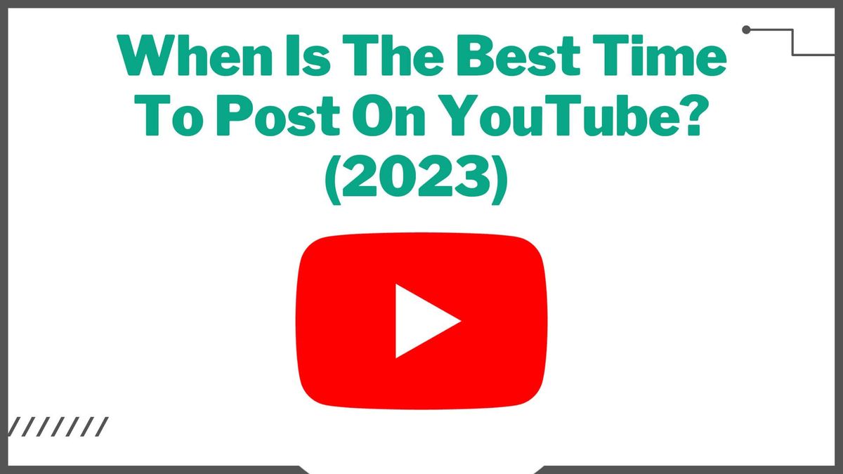 best time to post on youtube