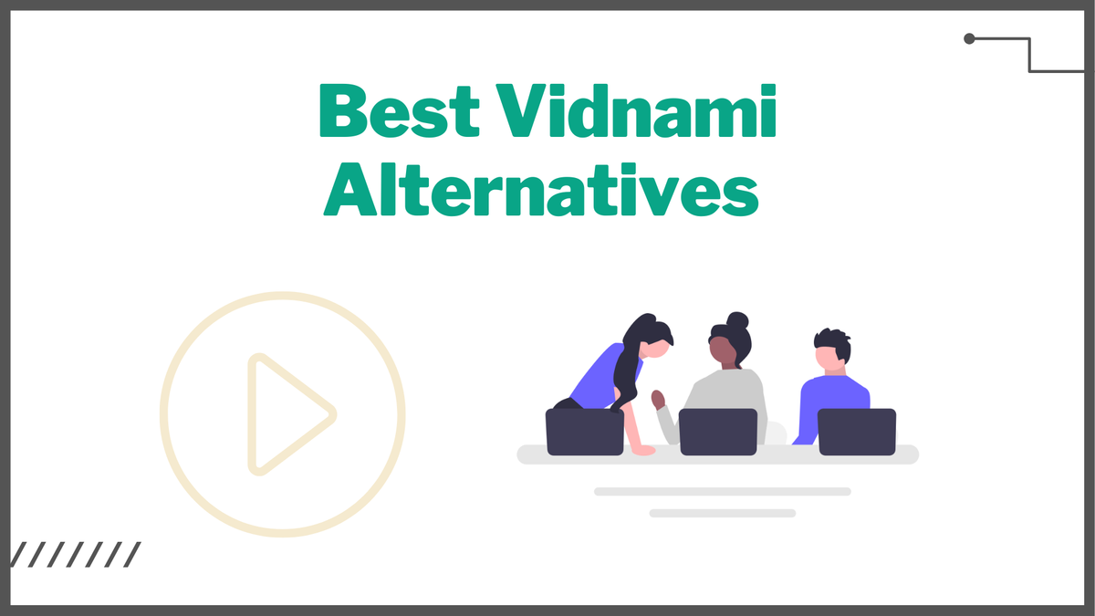 Best Vidnami Alternatives