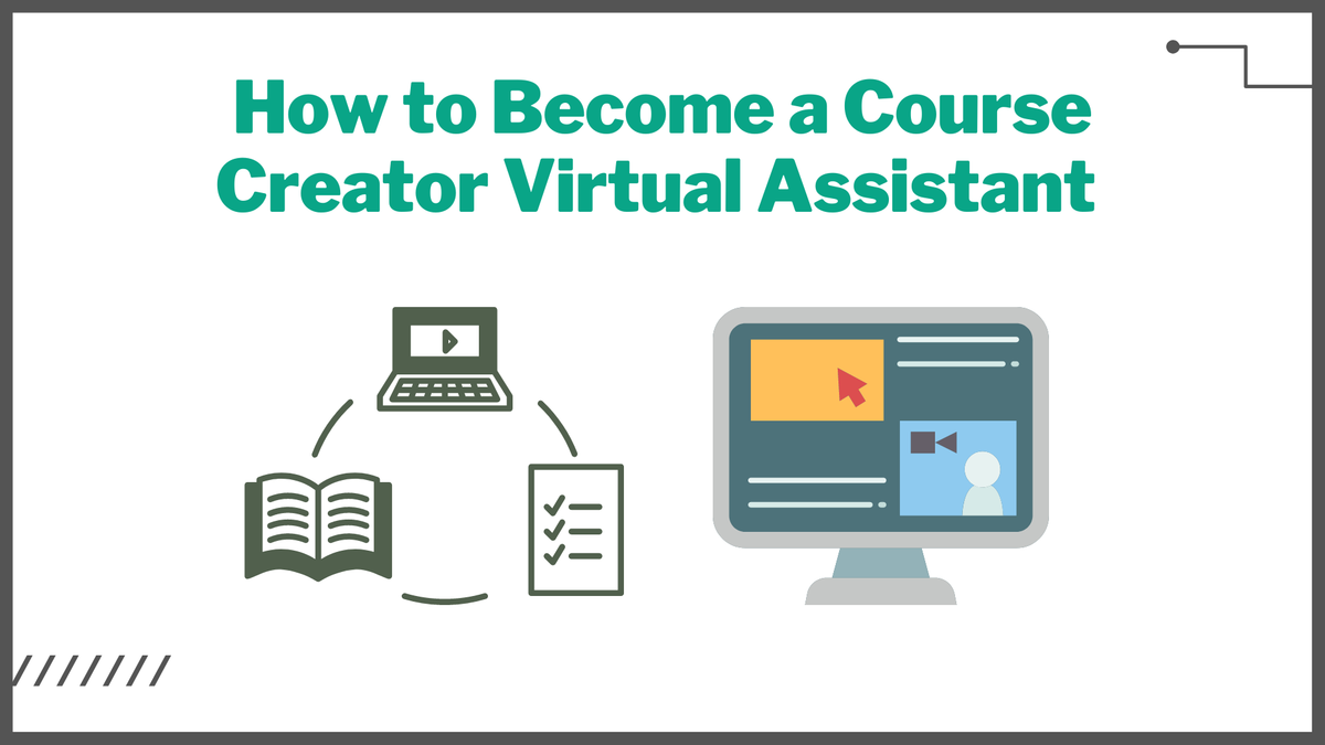 ✍️ How to Become a Course Creator Virtual Assistant 👩‍💻 | Digital Nomad Cafe Podcast