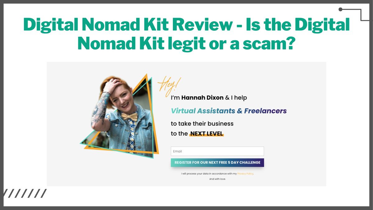 Digital Nomad Kit Review - Is the Digital Nomad Kit legit or a scam?
