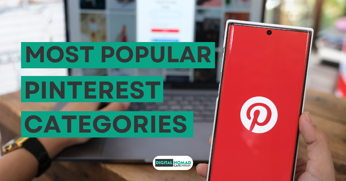 Most Popular Pinterest Categories