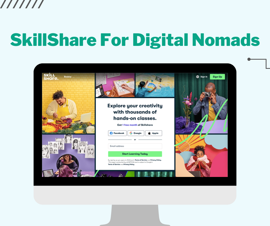 SkillShare for Digital Nomads 👨‍💻 ✈️
