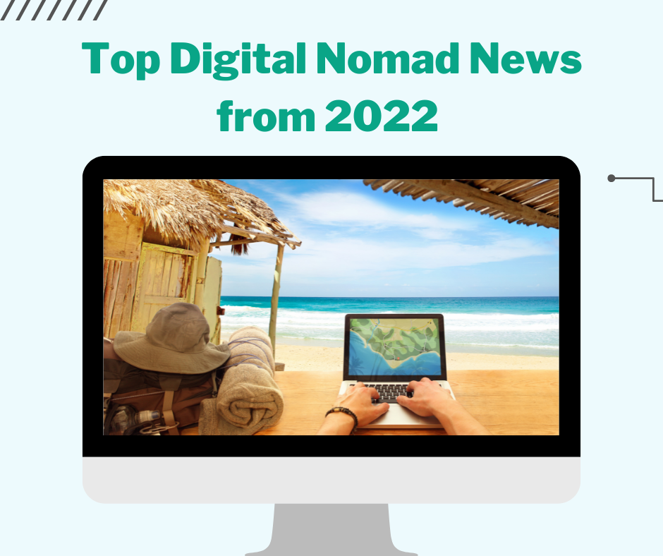 Top Digital Nomad News from 2022 🏝️