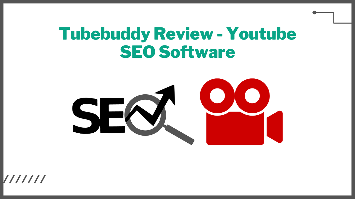 Tubebuddy Review - Youtube SEO Software