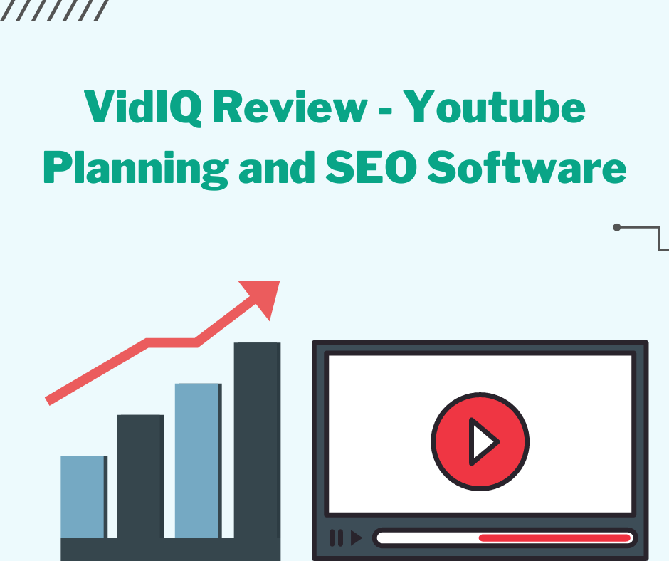 VidIQ Review - Youtube Planning and SEO Software 💡📹