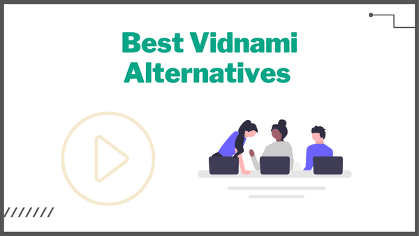 Best Vidnami Alternatives