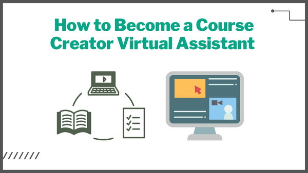 ✍️ How to Become a Course Creator Virtual Assistant 👩‍💻 | Digital Nomad Cafe Podcast