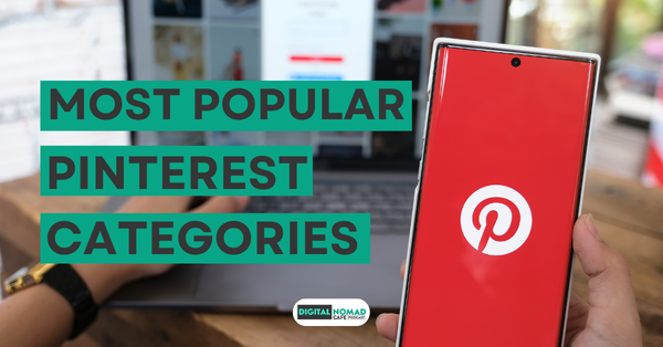 Most Popular Pinterest Categories