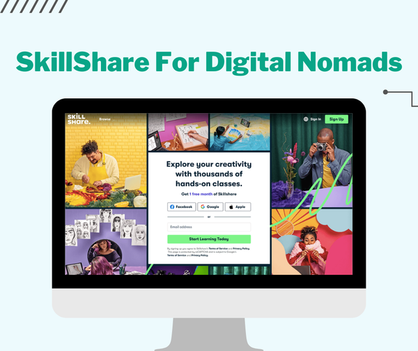 SkillShare for Digital Nomads 👨‍💻 ✈️