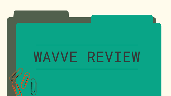 Wavve Review