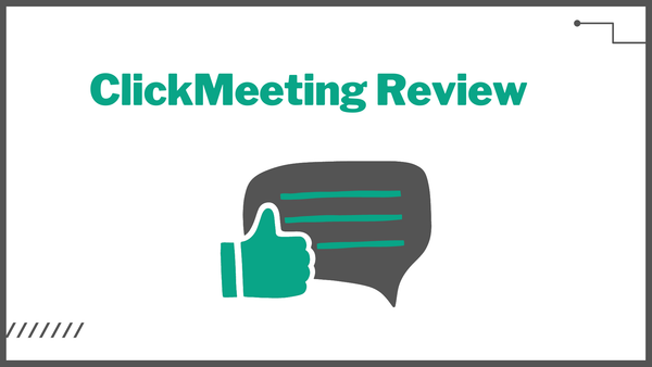 Clickmeeting review