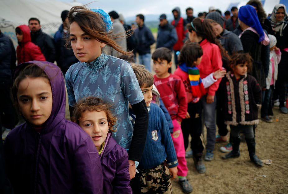 Refugee or migrant? Sometimes the line is blurred