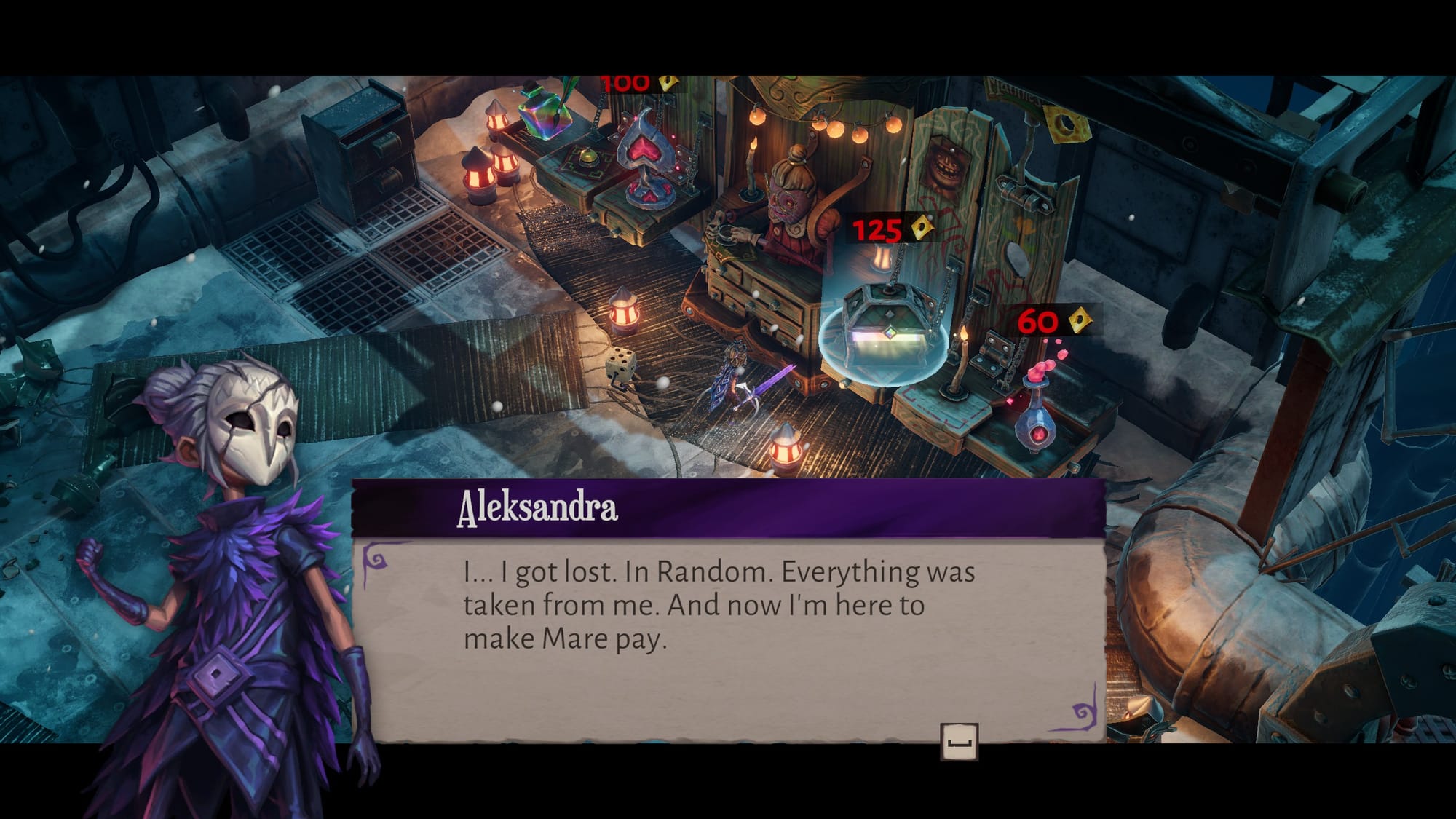 Aleksandra saying everything was taken from me and she's gonna make Mare pay.