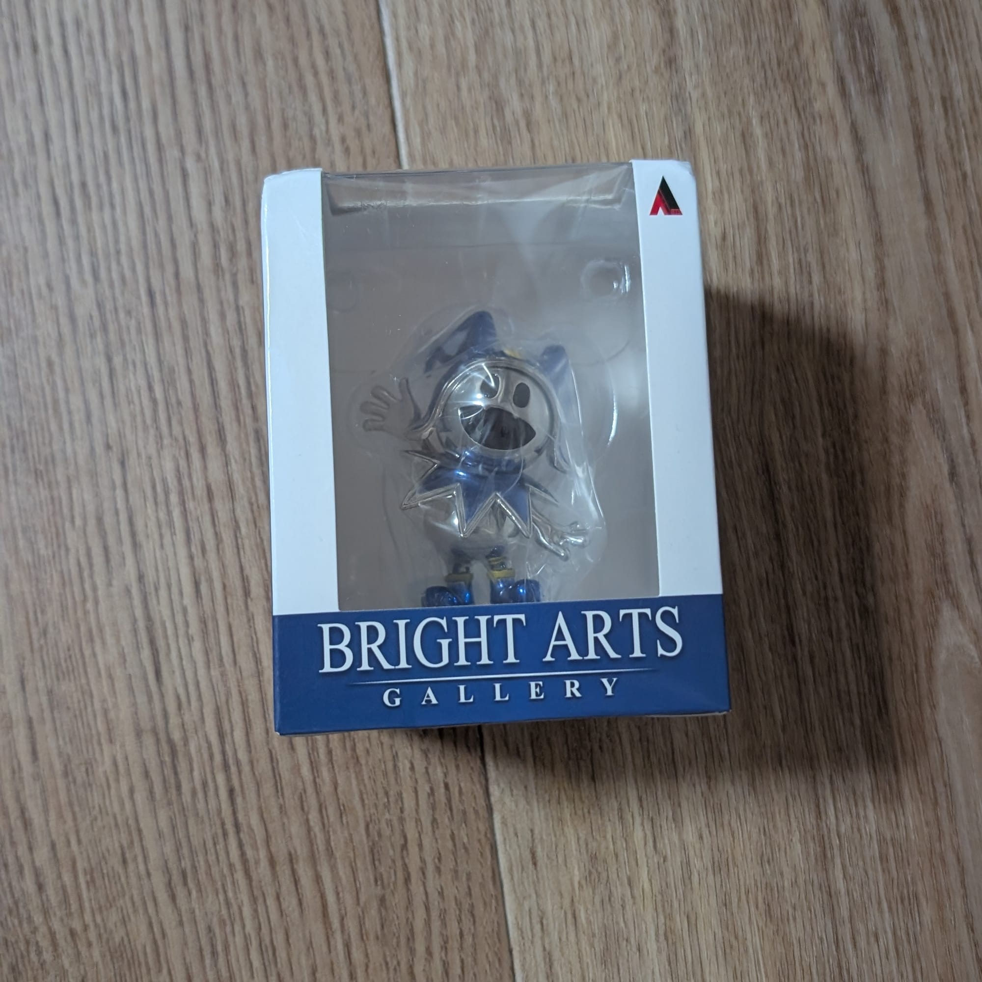 Jack Frost Metal Figure.