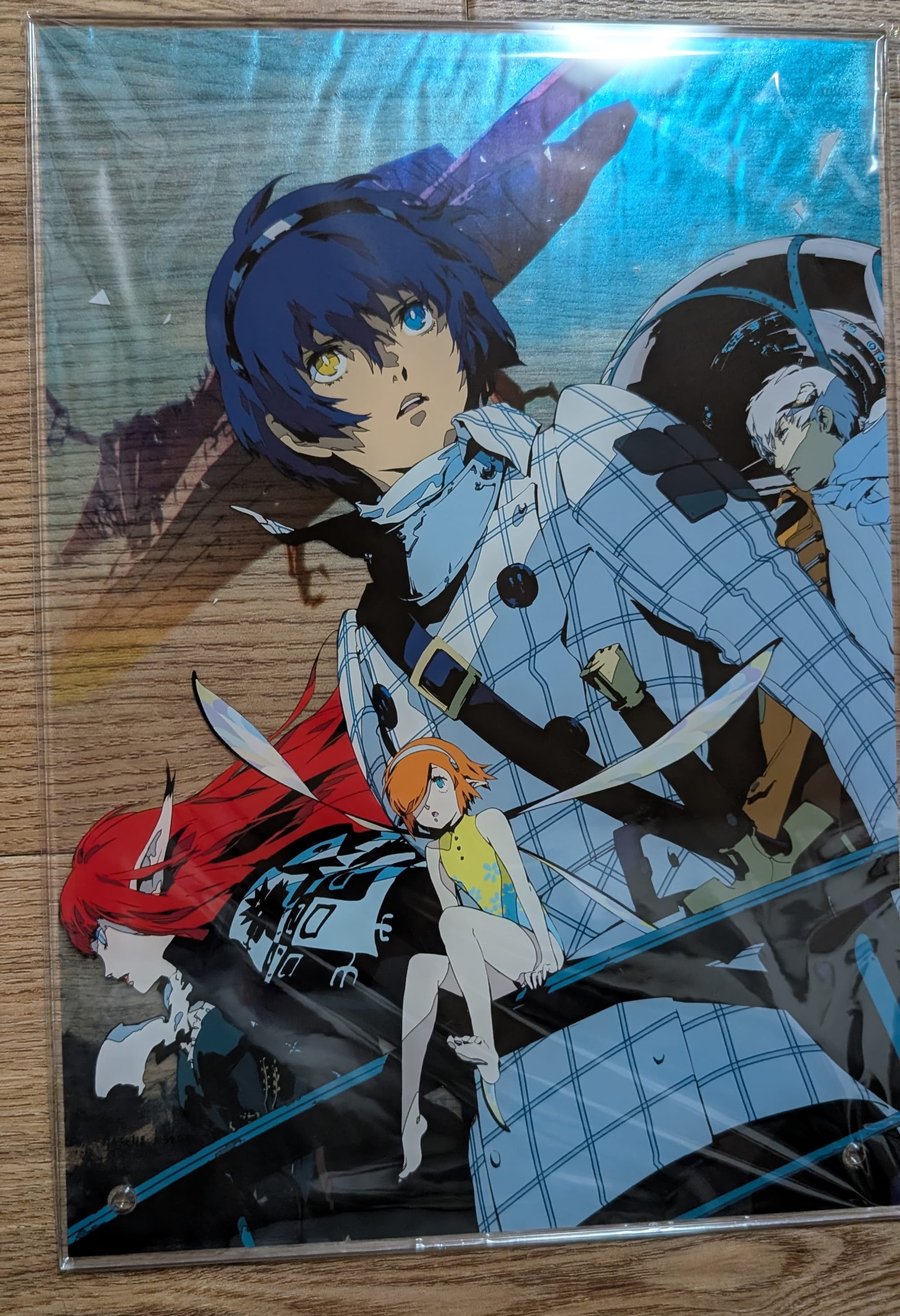 Metaphor ReFantazio Acrylic Poster