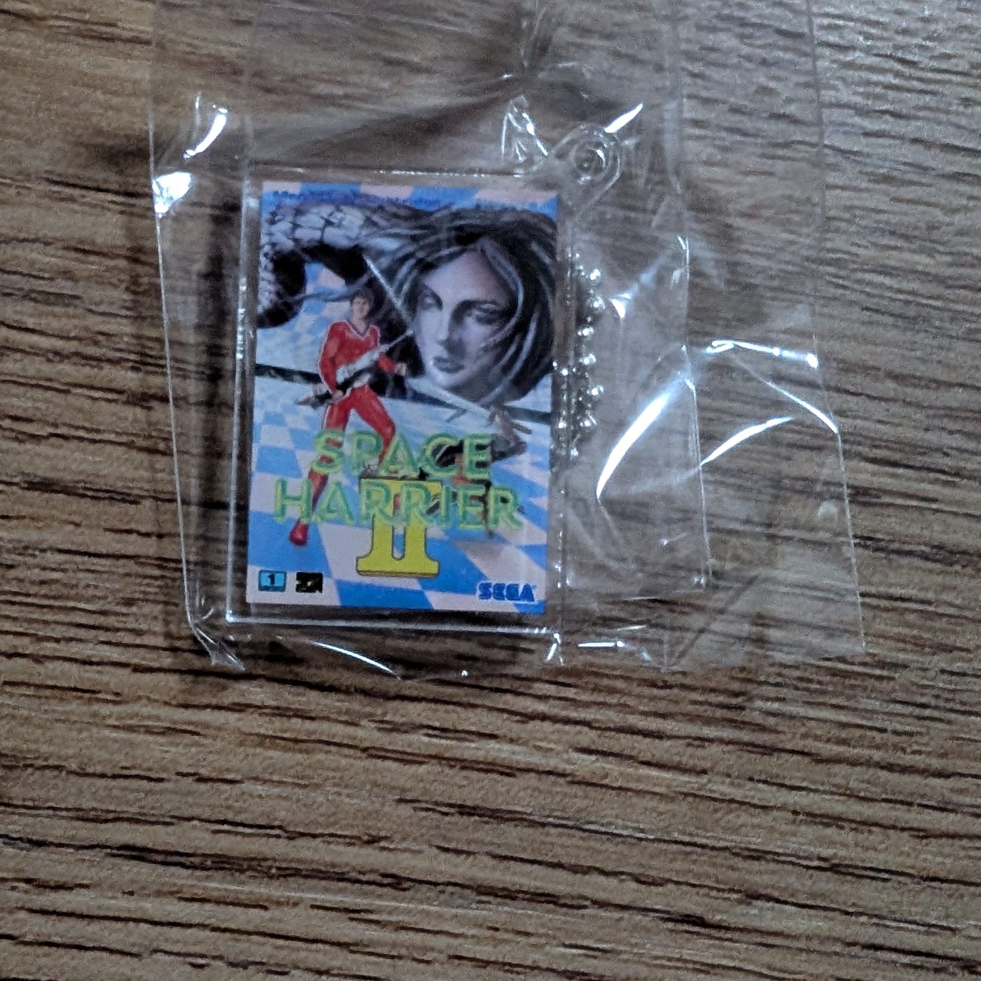Mini Space Harrier 2 Mega Drive Box Gacha Prize 