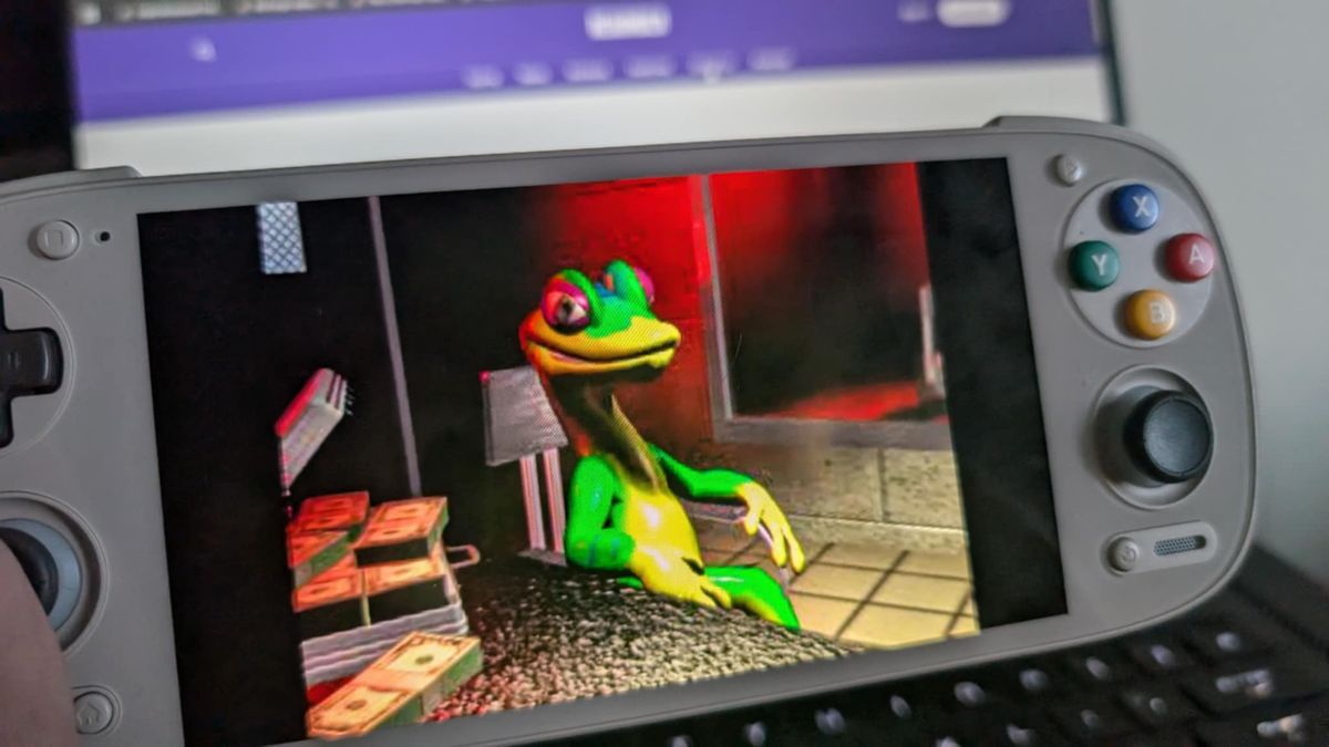 I Spent Days Setting up This Retroid, and All I Got Was This Gex Skeet
