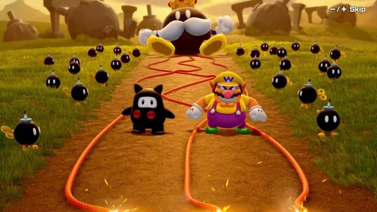 Mario Party or: How I Learned to Stop Worrying and Love Bob-omb