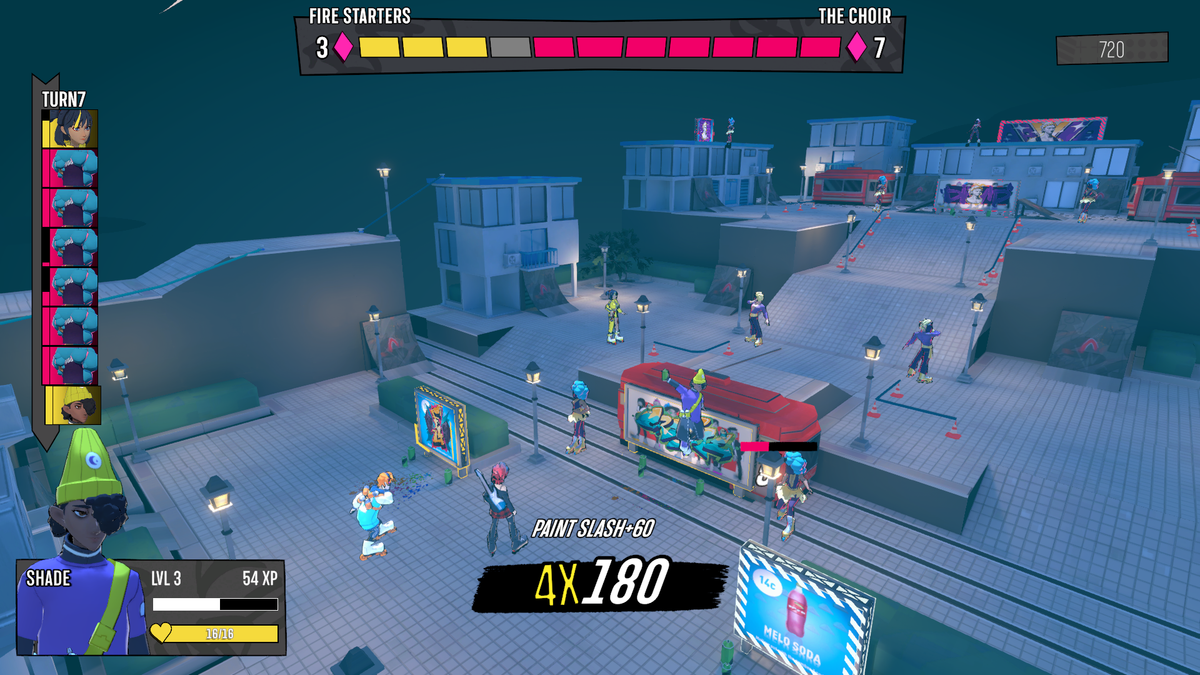Canvas City Looks Like XCOM Meets Jet Set Radio, So I'm Obviously Sold
