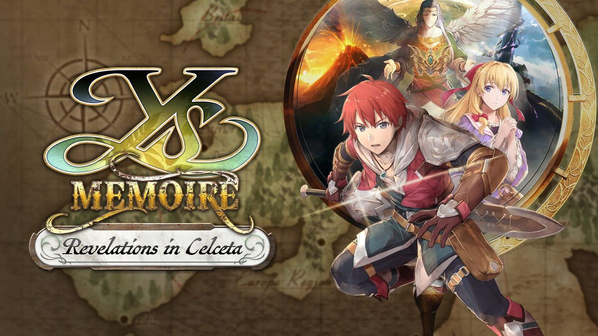 Ys Memoire: Revelations in Celceta Arrives Next Year on Switch